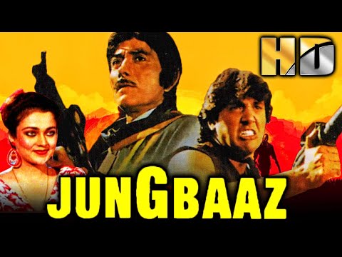 Jungbaaz (HD) - Bollywood Superhit Action Movie | Raaj Kumar, Govinda, Mandakini | जंगबाज