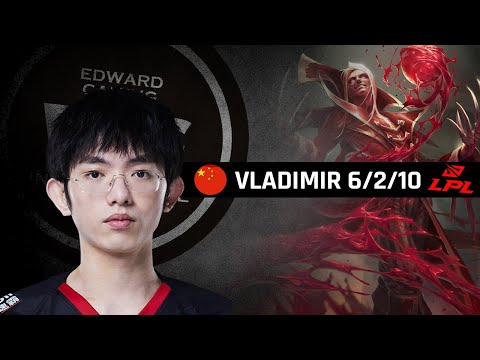 Highlights EDG Flandre with Vladimir - LPL Spring 2022