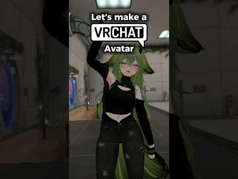 VRChat Avatars are a nightmare sometimes #vrchat #vr #vrchatavatar #vrchatavatars #vrc
