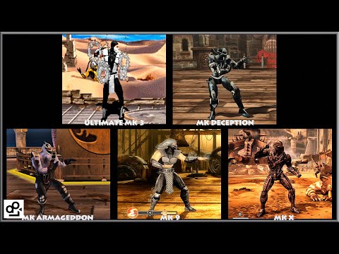 SMOKE Graphic Evolution 1993-2015 Mortal Kombat | ARCADE XBOX PC |