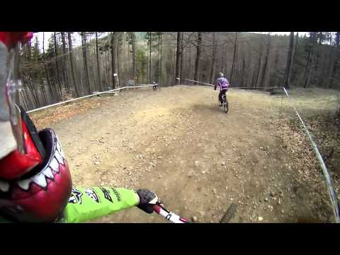 DH Wisla PL Vavryska and Novak trying keep on track  2013