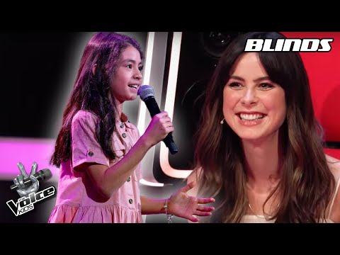 P!NK ft. Willow Sage Hart - Cover Me In Sunshine (Shanice) | Blind Auditions | The Voice Kids 2022