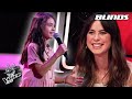 P!NK ft. Willow Sage Hart - Cover Me In Sunshine (Shanice) | Blind Auditions | The Voice Kids 2022