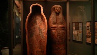 Mummies - Eternal Life in Ancient Egypt exhibit at the Smithsonian Museum of Natural History