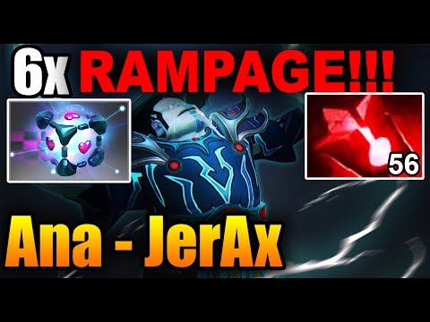SO SICK Party - Ana [Storm Spirit] ft JerAx [IO] Dota 2