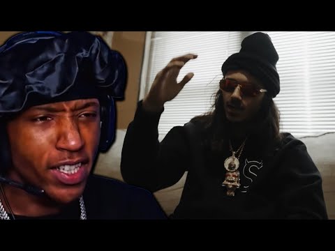 Silky Reacts To BabyTron - Ice Spice (Official Video)