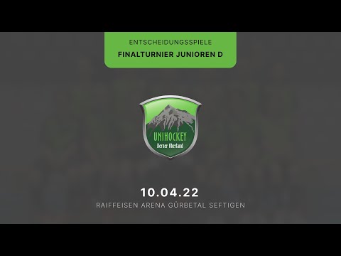 Junioren D - Finalrunde 2021/22 | Entscheidungsspiele | 10.04.2022