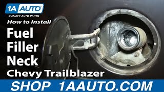 How to Replace Fuel Tank Filler Neck 02-04 GMC Envoy XL