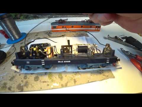 Modellbahn, Märklin, Dauerlicht bei analogen E-Loks