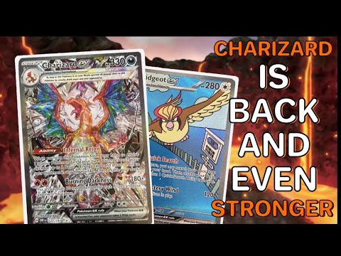 They Finally Printed a GOOD CHARIZARD! Charizard ex vs. Lost Zone Giratina! (Tabletop Testing)