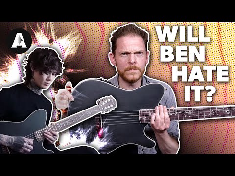 Will a Traditional Guitar Player Like Tim Henson's Signature Guitar? - NEW Ibanez Tree Of Death