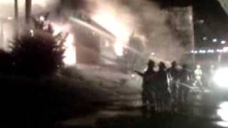 preview picture of video 'Charles Town Barn Fire 04 of 12'