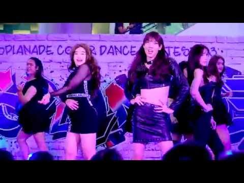 [160717] Chocolee @ Esplanade Cover Dance Contest Season 3