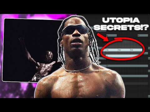 the secrets behind Travis Scott’s 'UTOPIA' production!?