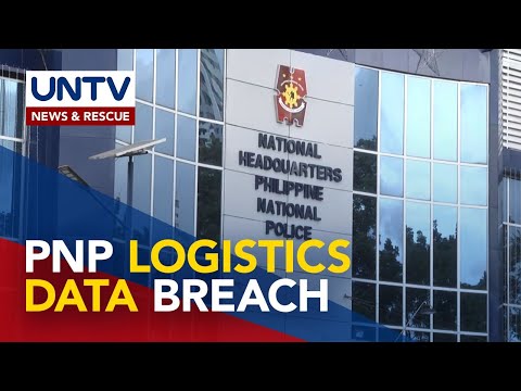 Probe launched on breach in PNP’s logistics data information system