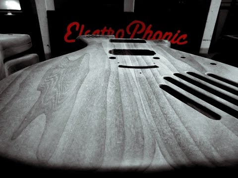 ElectroPhonic™  Introducing the MODEL ONE GUITAR