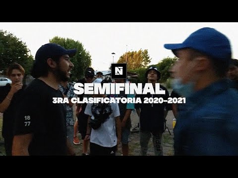 VOCALIPSIS vs. NEKASE: Semfinal - Nebulosa Battles Fecha III 2020-2021