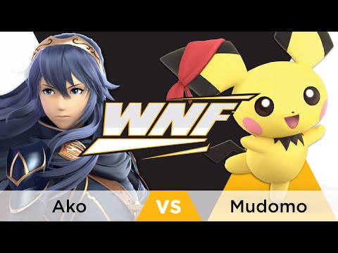 WNF Oakland Spring Season 2.2 - Losers Quarter-Final: Ako (Lucina) vs. Mudomo (Pichu)