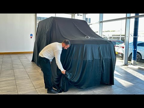 Delivery of my new Mercedes AMG G63 4x4² | Start up | Rev off | 2023