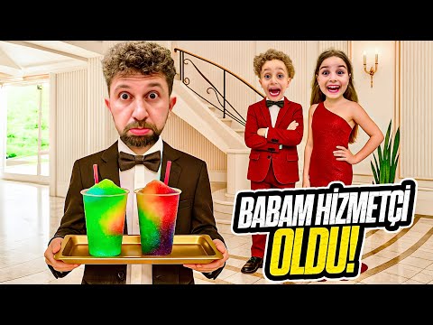 KUZEY ELİF BABAM HİZMETÇİ OLDU !! EYVAH RÜYA MI KABUS MU ?!