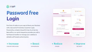 Passwordless Authentication with Cryptr Magic Link