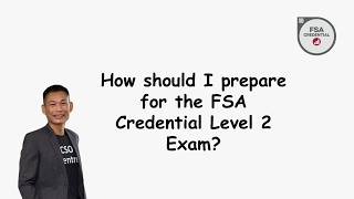 FSA Credential Level 2 - How to Actually Pass It