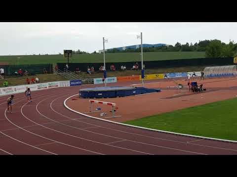 Štafeta 4x100m repre MU JUN 40,02 s (16.6.2018 Vyškov)