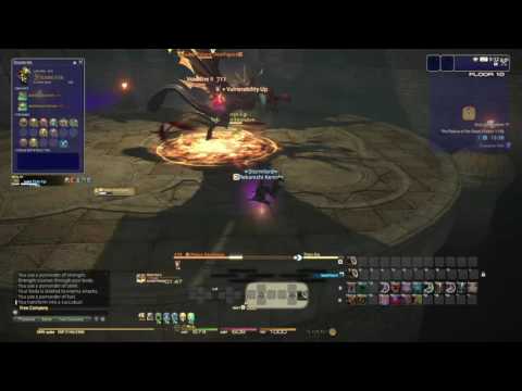 PotD Floor10 Boss Palace Deathgaze (Pre 4.0 Solo SMN)