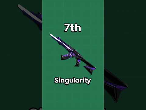 Top 10 VALORANT Vandal Skins! 👑