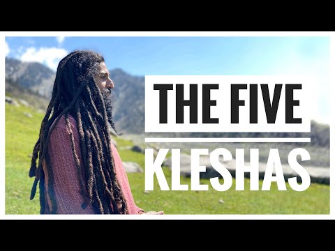 The 5 Kleshas (Poisons) | Yoga Philosophy Explained