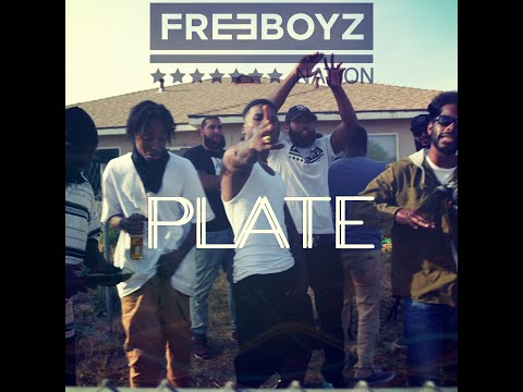 PLATE - FREEBOYZNATION FT. TEKNIK
