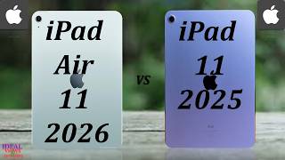 iPad Air 11 2026 vs iPad 11 2025 SHOCKING Differences