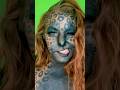 Black Jaguar Body Painting Makeup Makeupartist Makeupartist