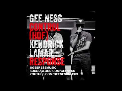 Gee Ness - Control (HOF) Big Sean, Kendrick Lamar, Jay Electronica Response