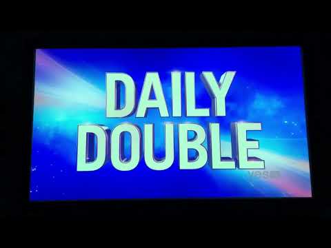 Double Jeopardy, John Focht Day 3 - 3rd Daily Double (2/10/21)
