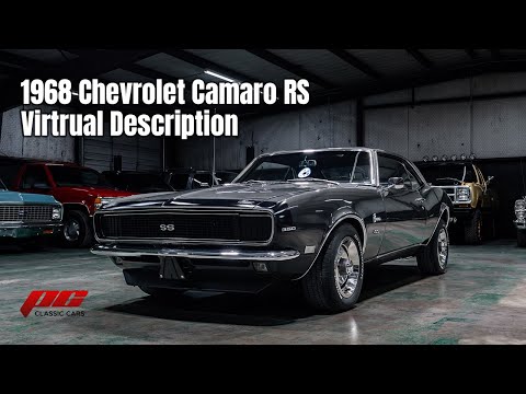 1968 Chevrolet Camaro RS (CC-1965934) for sale in Sherman, Texas