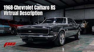 Video Thumbnail for 1968 Chevrolet Camaro RS
