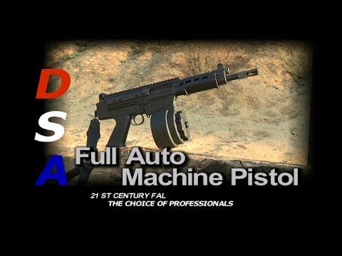 Full auto machine pistol by DSAINC