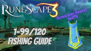 1-99/120 Fishing Guide - AFK and Fast Methods - RuneScape 3