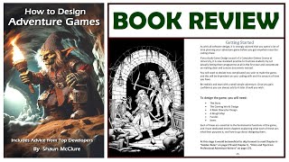 How To Design Adventure Games - Book Review