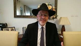 La Grandeur du Rabbi de Loubavitch pour Elyahou Meslati une grande réussite en l honneur du Rabbi