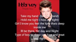 Harvey Thank You Lyrics