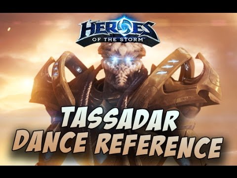 Tassadar - Heroes of the Storm (HotS) - 'Daft Punk' Dance Reference