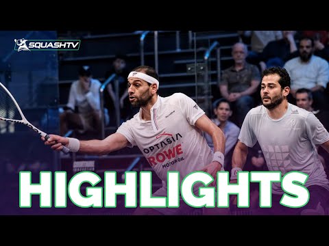 Blockbuster in Black Ball 🎬🔥 Mo. ElShorbagy v Gawad | Black Ball Open 2023 | RD2 HIGHLIGHTS!