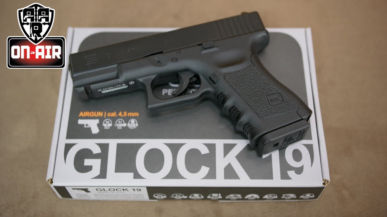 Umarex Glock 19 CO2 BB Pistol