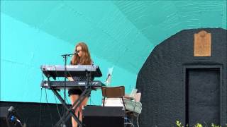 I Heart Hamilton: Jessy Lanza "Kathy Lee" at Seven Sundays in Gage Park