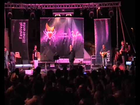 La Notte della Taranta 2014  CASTRIGNANO 6 agosto - Ariacorte C.P. e Enzo Avitabile