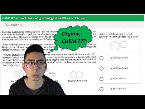 Gamsat Section 3 How To Use Pattern Recognition