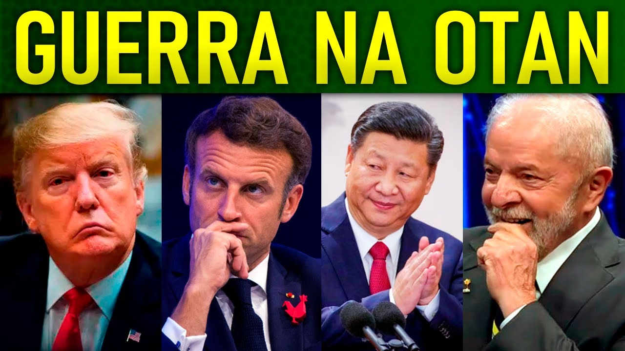 OTAN ameaça DET0NAR Trump e Canadá diz que CORTARÁ ENERGIA dos EUA!!! Lula articula com a China!!