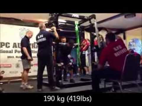 Gareth Walsh GPC Australia National Championships 2013